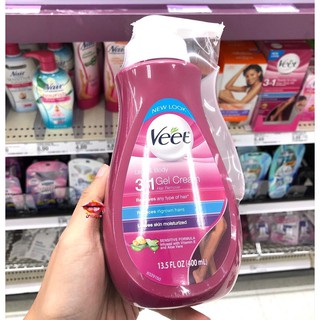 Tẩy lông Veet Suprem Essence Cream 400ml