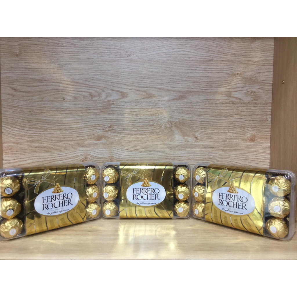 Kẹo Socola Ferrero Rocher 375g