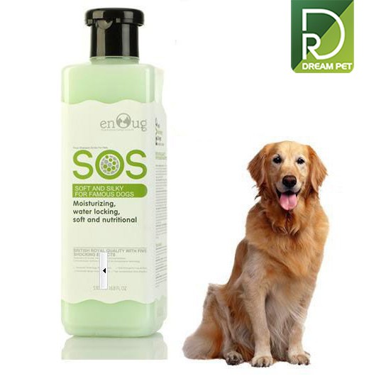 SỮA TẮM CHÓ MÈO SOS 530ml - SỮA TẮM THÚ CƯNG [ CHÍNH HÃNG ]