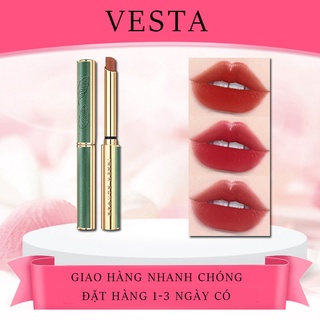 Son môi HEYXI Retro Velvet Tube Matte không thấm nước, không thấm mồ hôi và dễ lên màu
