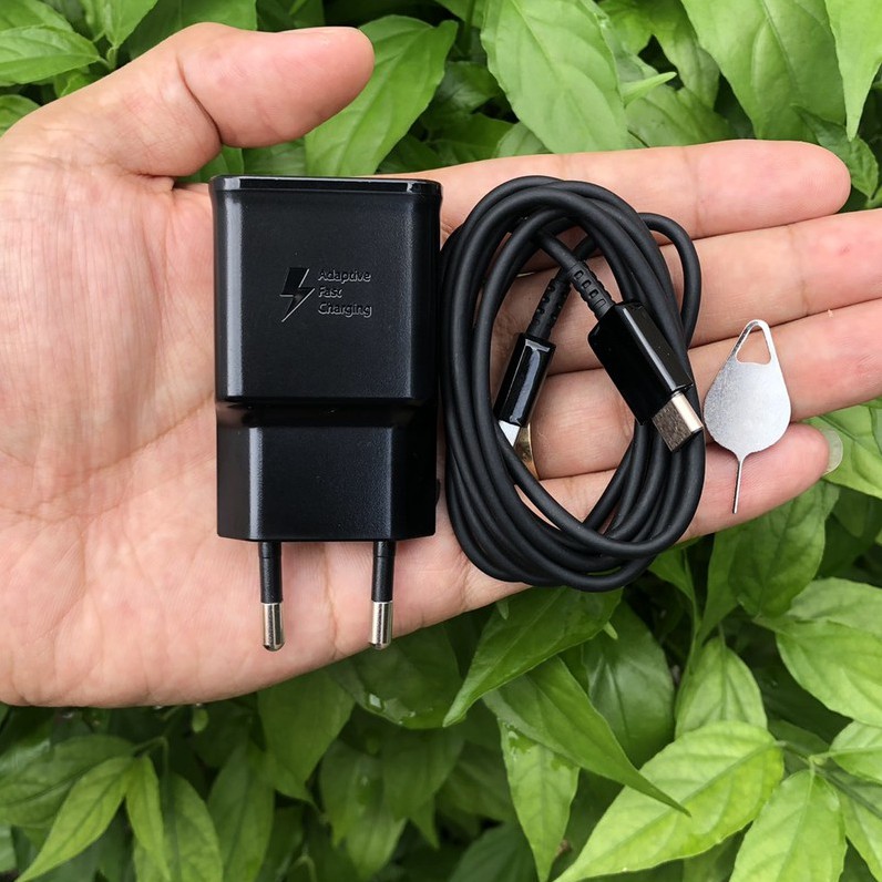 Bộ Sạc Nhanh Samsung S8/ S9/ Note 8/ Note 9,S10/S10 Plus ( Chân Tye C )