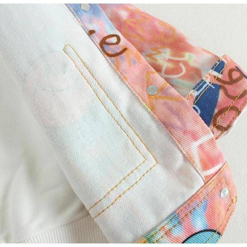 [Hàng Mới Về] Áo Khoác Cotton Phong Cách Hàn Quốc Dễ Phối Đồ Cho Nam Và Nữ Mùa Xuân Thu