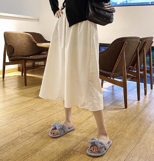 Dép bông lông xù 🎀