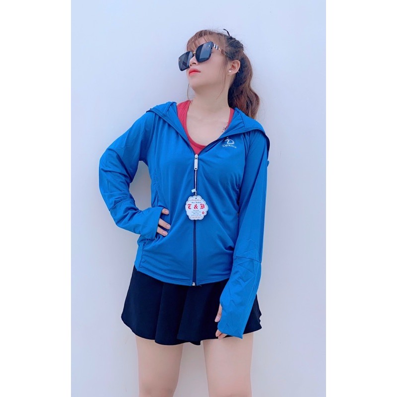 [HÀNG HOT] Áo Khoác Chống Nắng, Áo Khoác Nữ kèm bao tay khẩu trang Thông Hơi Siêu mát
