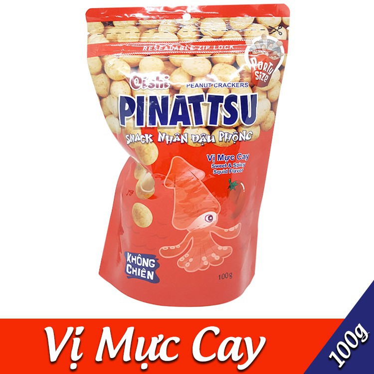 Đậu phộng pinatsu gói to 100g