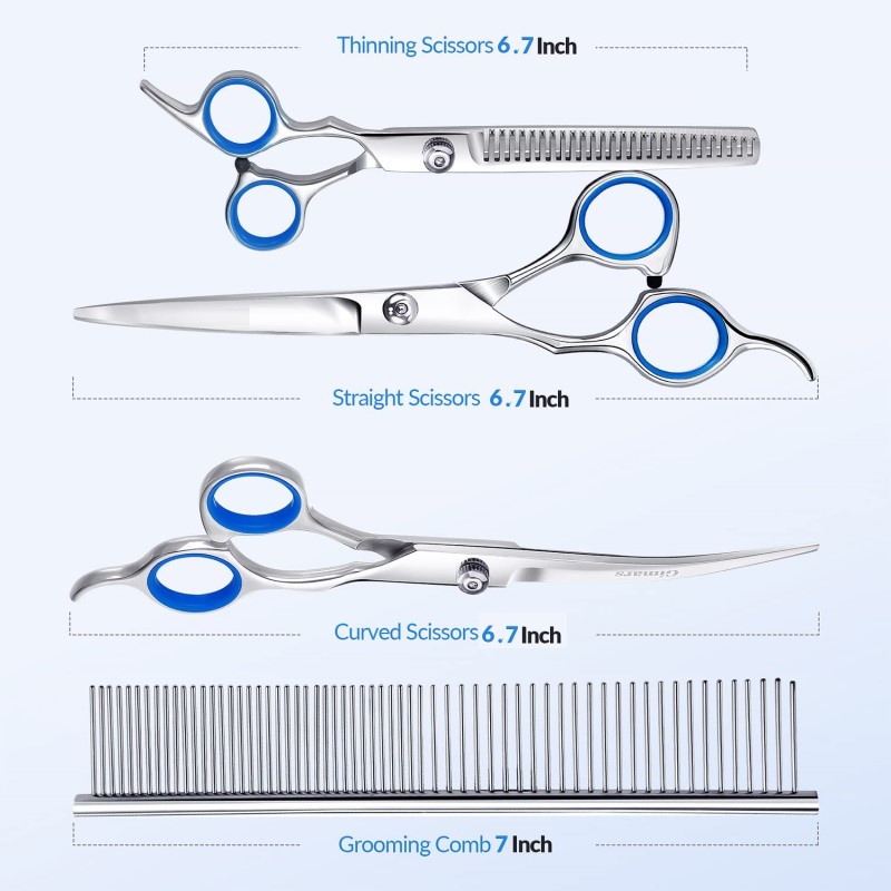 Kéo Cắt Tỉa An Toàn Cho Thú Cưng