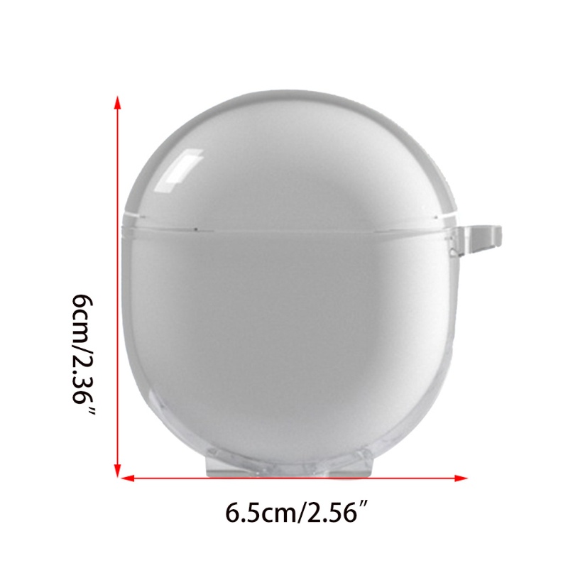 Vỏ Bảo Vệ Hộp Sạc Tai Nghe Realme Buds Air 2 Bằng Tpu Mềm Trong Suốt