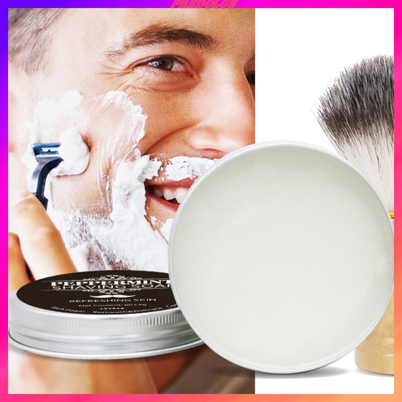 Xà phòng cạo râu dịu nhẹ mịn mượt trong hộp nhôm 60g cho nam