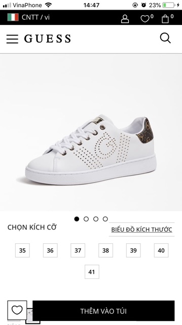 Giày Sneaker Guess Chính Hãng 💯%
