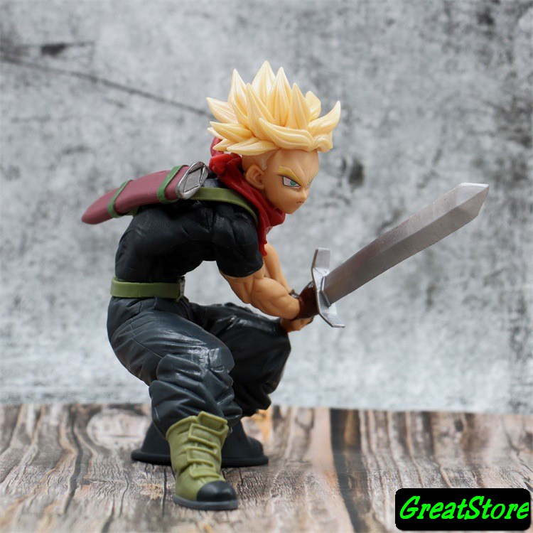 MÔ HÌNH SAIYAN TRUNKS DRAGON BALL