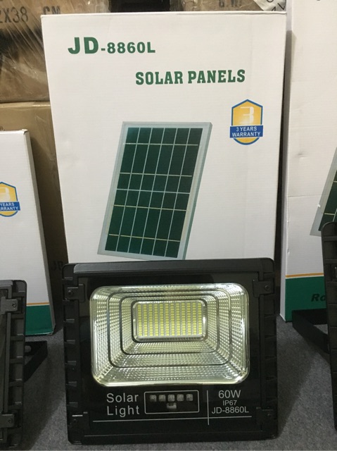 Pha năng lượng mặt trời 60w JD