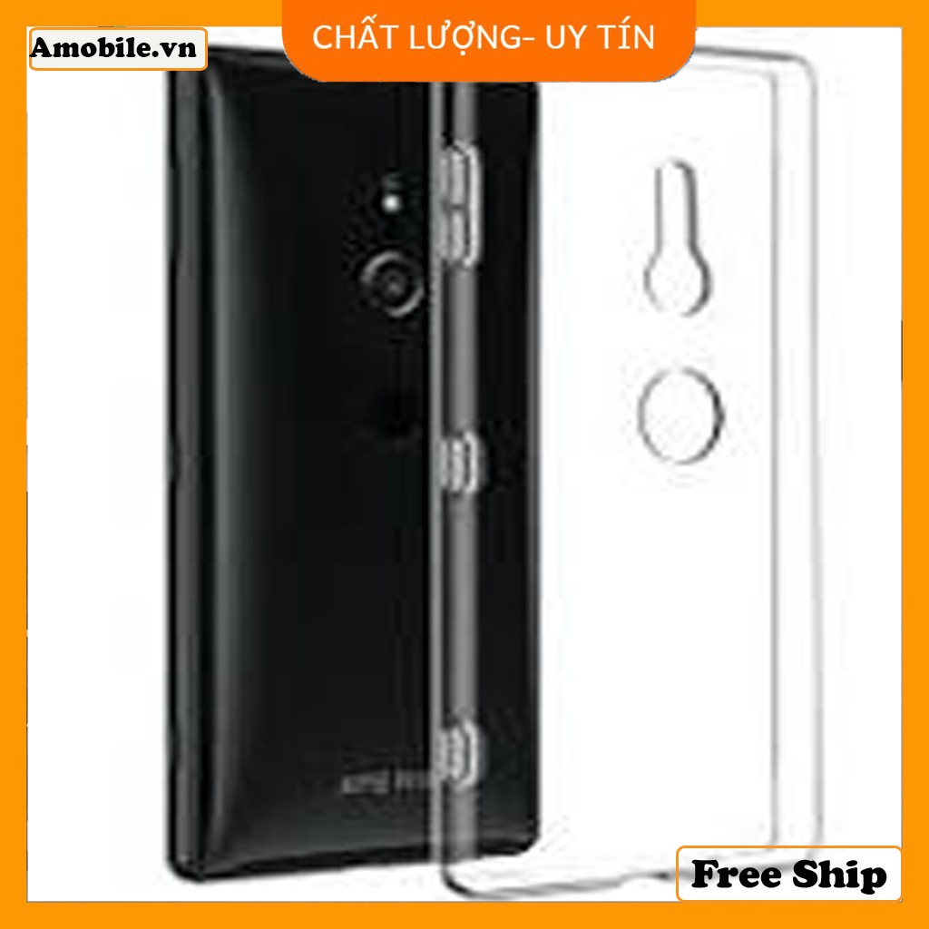 Ốp lưng sony xz2 / ốp lưng đủ dòng sony xz1/ốp lưng sony xz premium/ Trong suốt dày dặn cầm là thích sờ là ưng