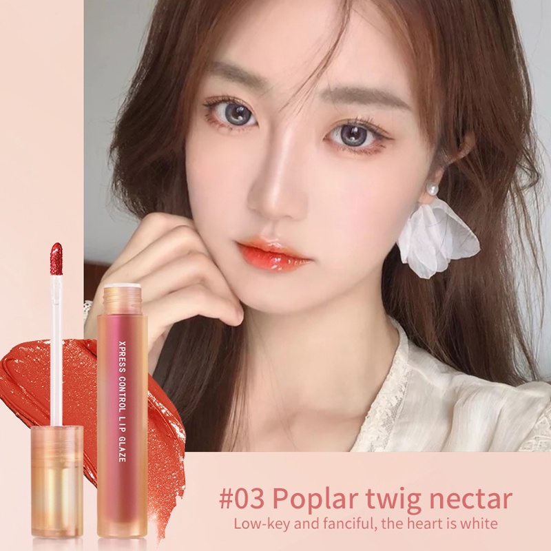 Son kem Vibely Ireneda hiệu ứng gương dưỡng ẩm chống dính lâu trôi