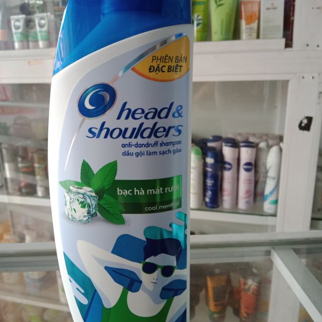 Dầu gội đầu head And Shoulders Bạc hà 350ml