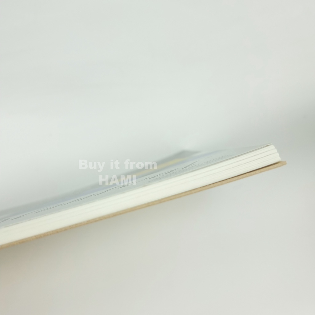 Giấy vẽ Màu nước CANSON MONTVAL PAD A4 12 tờ 300gsm (Vân Mịn HOT)