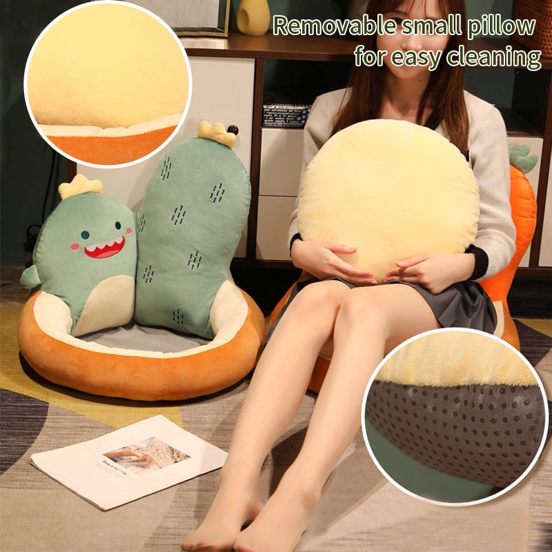Gối Mềm Hình Cây Xương Rồng Xinh Xắn