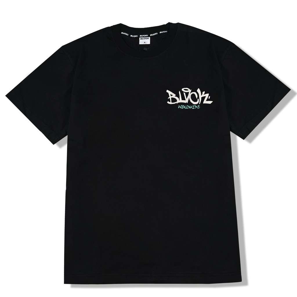 Áo thun BLVCK Blackjack - Màu đen | BigBuy360 - bigbuy360.vn