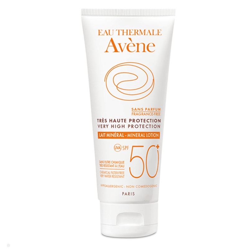 Kem chống nắng Avene Mineral Lotion 50+ 100ml