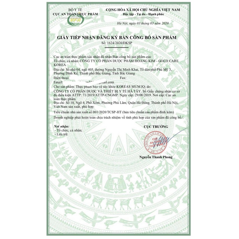 1 HỘP VIÊN UỐNG SẮT BẦU KOREAS MUM IQ 30 VIÊN