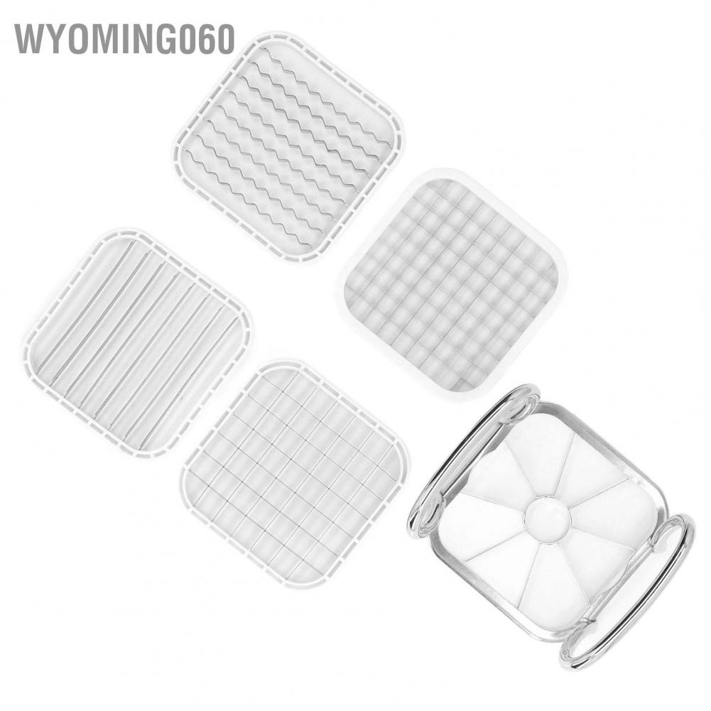5 quả táo đa năng đến máy cắt hạt nhân - máy cắt trái cây thép không gỉ P lê