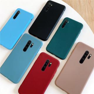 Ốp Lưng Cho Xiaomi Redmi Note 8 Note 7 Note 5 Note 6 Pro Ốp lưng Siêu Mỏng Nhiều Màu Ốp Lưng TPU Mềm