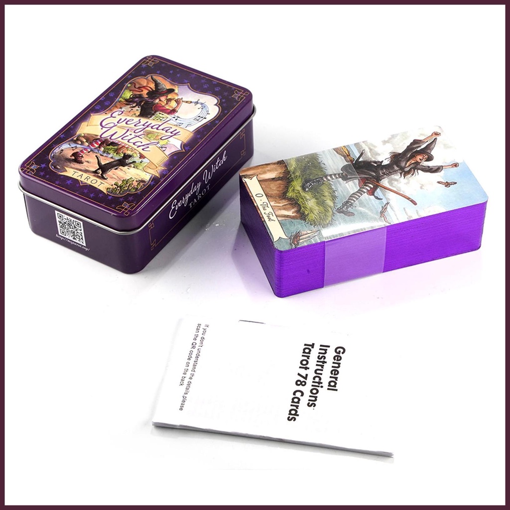 Bộ Bài Tarot Truyền Thống Cổ Điển Cho Người Mới Bắt Đầu
