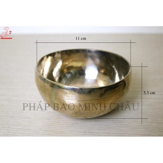 Chuông xoay đồng nepal 4"