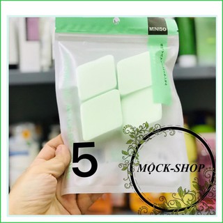 Mút tán kem nền Miniso