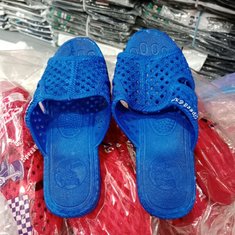 [Loại 1 Xịn Dẻo Mềm] Dép Tổ Ong Màu Trơn