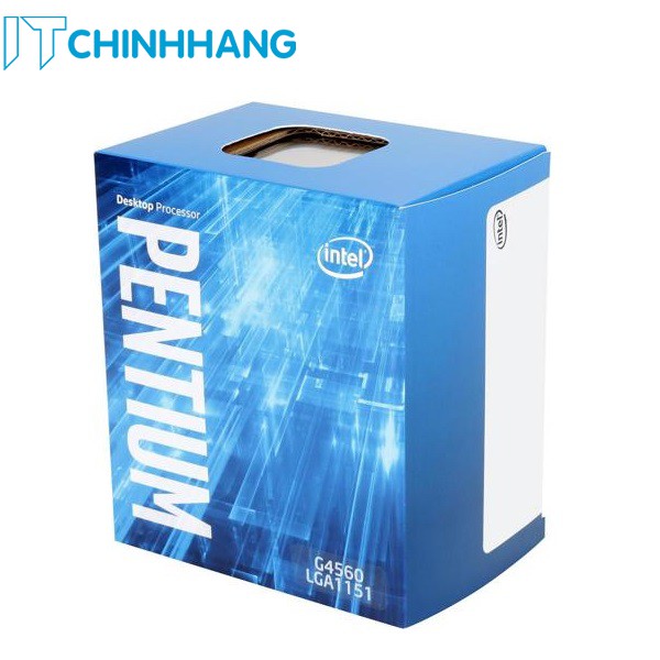 Bộ vi xử lý CPU Intel Pentium G4560 3.5Ghz 3MB-