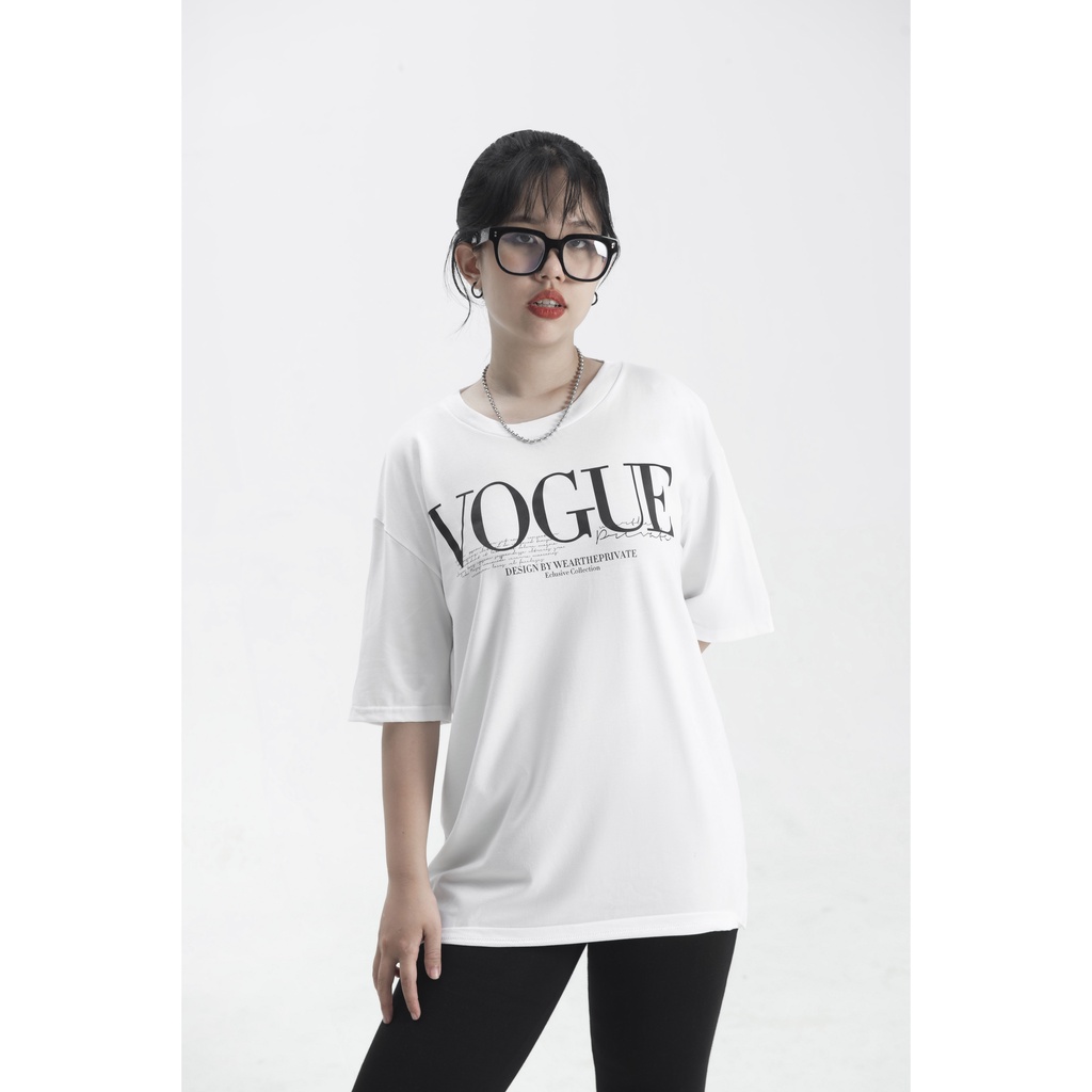 Áo Thun Unisex Tay Lỡ Form Rộng Nam Nữ VOGUE Basic cao cấp chất cotton 100% phông siêu mát 99store | BigBuy360 - bigbuy360.vn