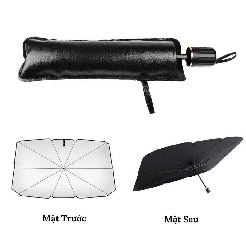Dù Che Nắng Kính Lái Ô Tô, Ô Che Kính Lái Ô Tô Cao Cấp ( Tặng Kèm Bao Da ) chống Nắng, Tia UV Hiệu Qủa | BigBuy360 - bigbuy360.vn