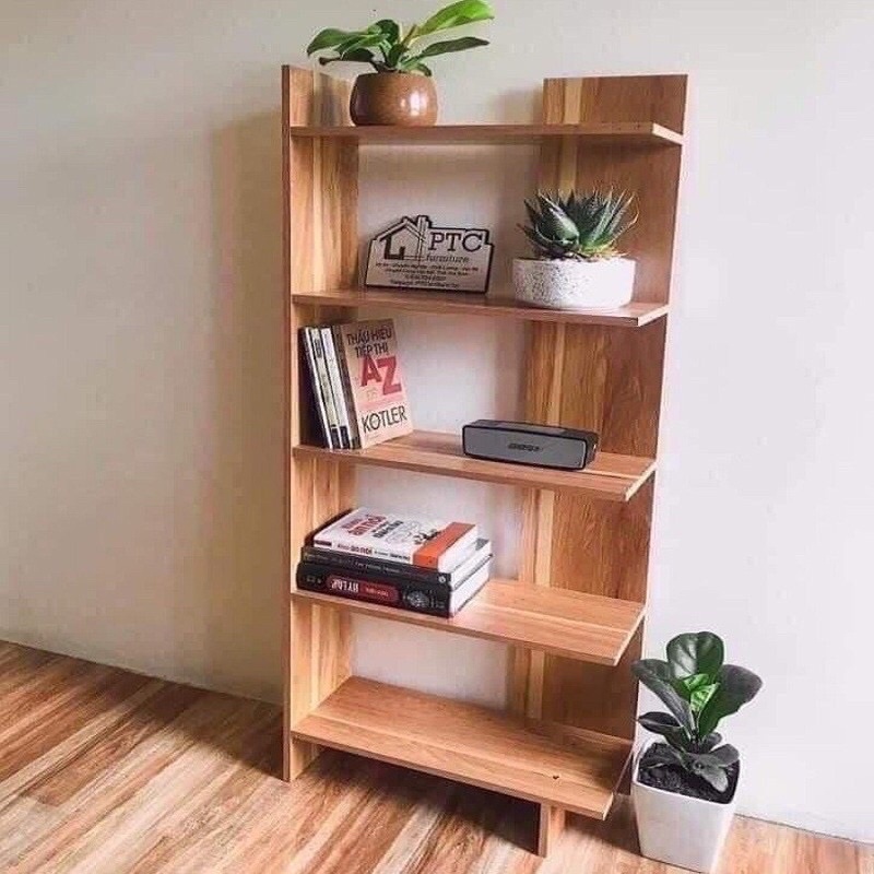 👉KỆ ĐỂ ĐỒ GÓC TƯỜNG ĐA NĂNG, KỆ GỖ 5 TẦNG👈