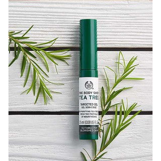 Gel chấm mụn the body shop tea tree blemish gel 2,5ml