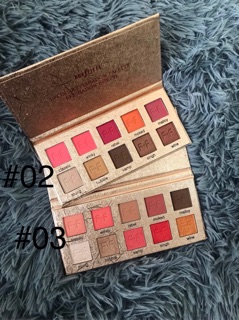 Phấn mắt Xuefeifei Ingenuity 10 color No 623