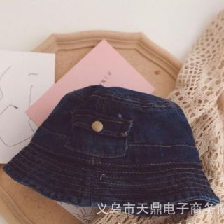 Mũ nón tai bèo jean