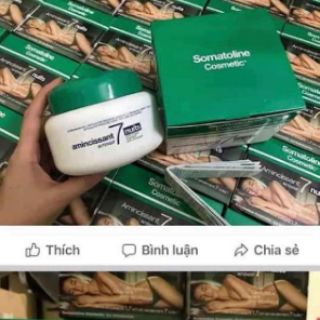 Kem tan mỡ bụng Somatolin