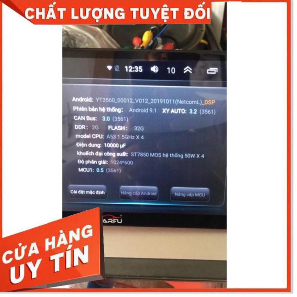 [Rẻ số 1] [Siêu sale]   Màn hình DVD Android Carfu 7/9/10" 32Gb Ram 2Gb cắm sim 4G phiên bản cao cấp | BigBuy360 - bigbuy360.vn