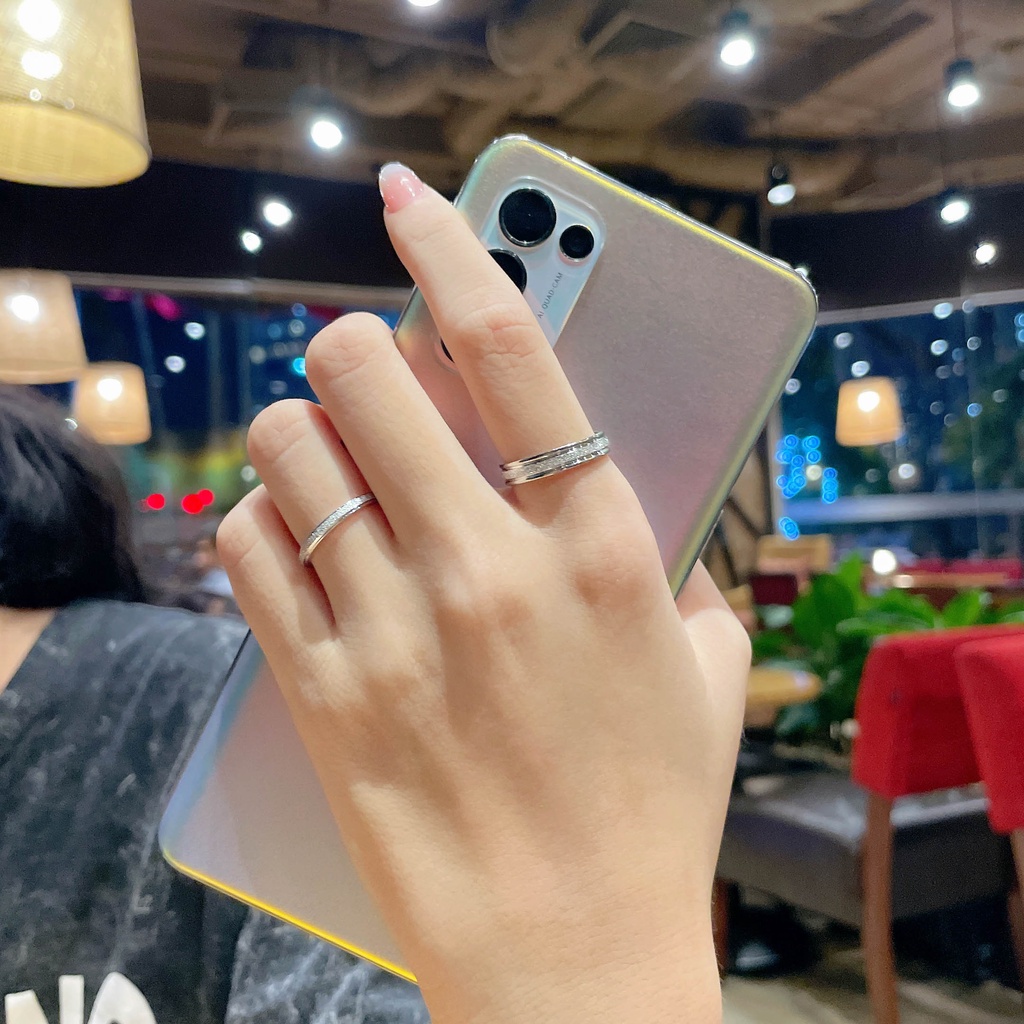 Nhẫn cặp đôi CDE Milgrain Silver Ring