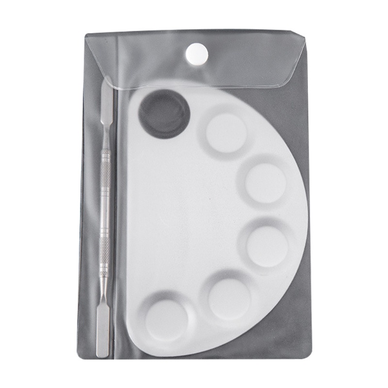 Bảng Trộn Màu Nước Bằng Thép Không Gỉ Tiện Dụng