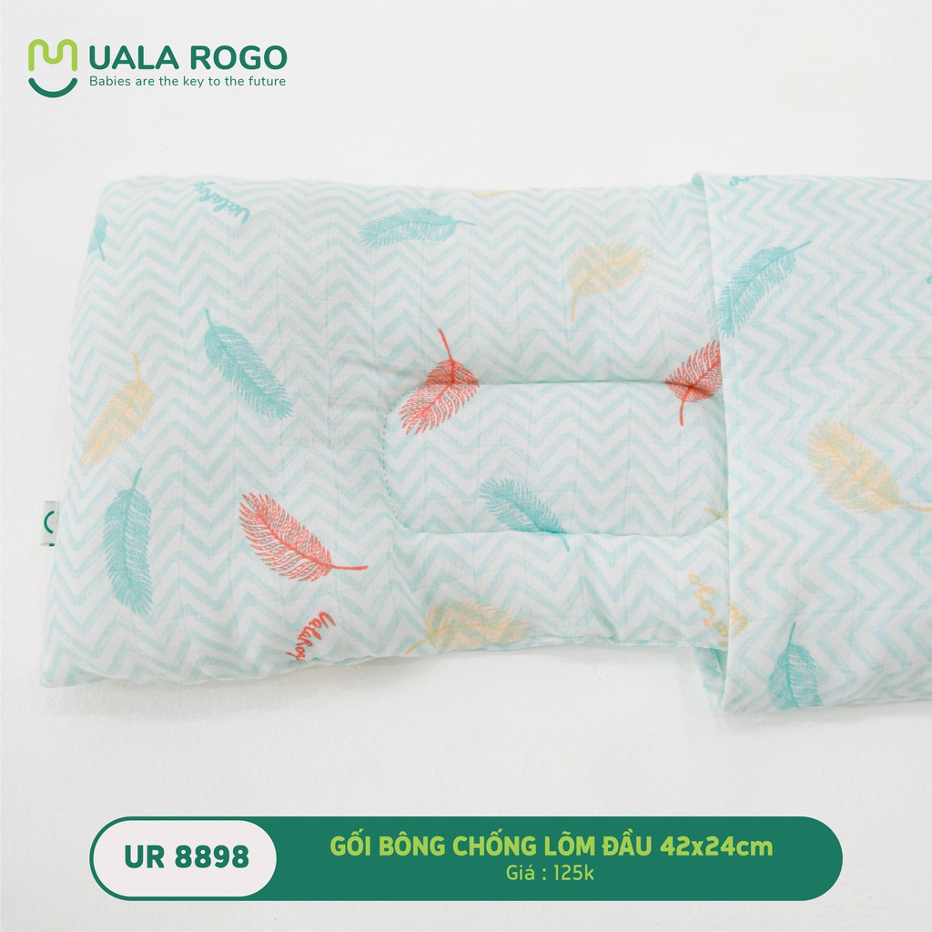 Gối bông chống bẹp đầu UalaRogo