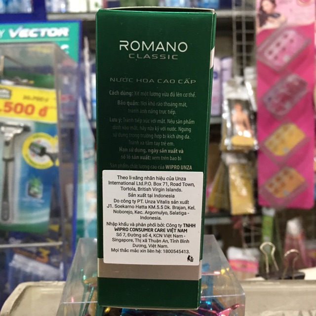 Nước Hoa Cao Cấp Romano Classic 50ml