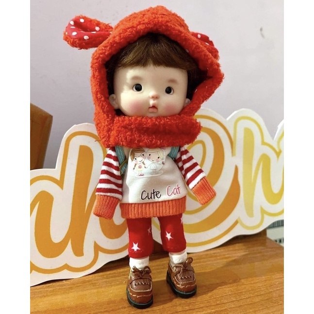 Set quần áo cho búp bê Ob11