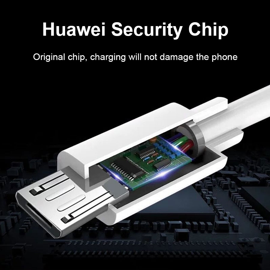 Dây Cáp Sạc Dữ Liệu Micro Usb Nhanh 1m Cho Huawei Y7P Y6P Y5P Y6 Y7 Pro Y9 2019 Nova 2i 3i