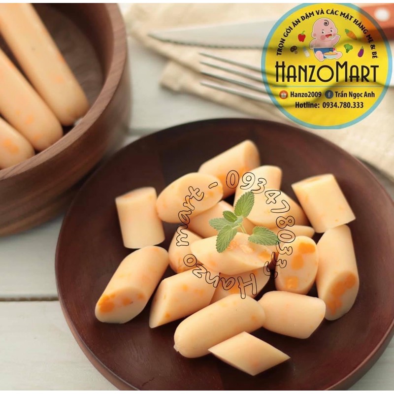 Xúc xích phô mai Nhật Bản