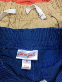 Quần short kaki Cat & Jack bé trai
