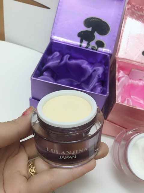 Kem linh chi tím lulajina Nhật bản | BigBuy360 - bigbuy360.vn