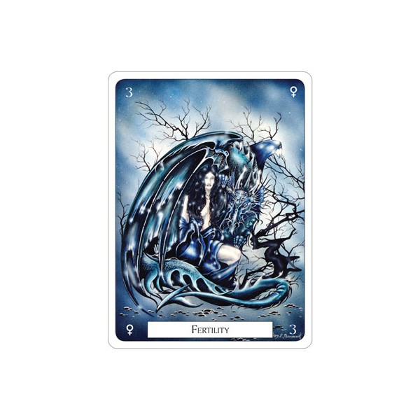 Bộ Bài Imperial Dragon Oracle  - Bài Gốc Authentic Chính Hãng 100%