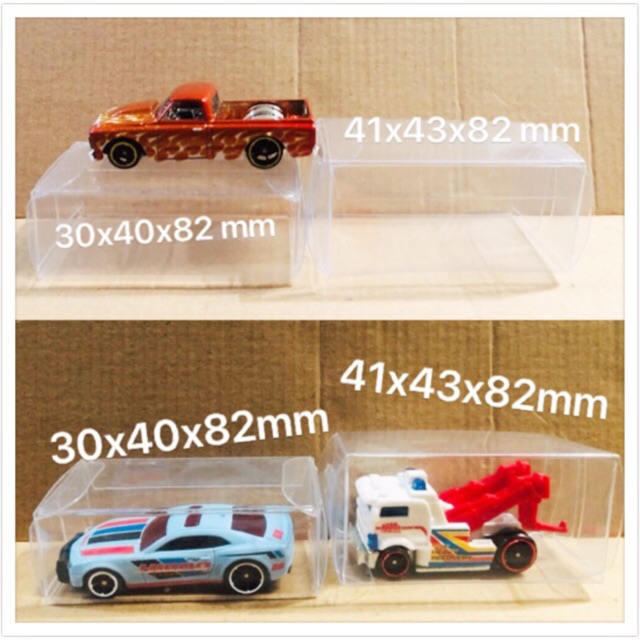 Hộp đựng mô hình xe Hot Wheels