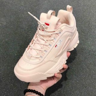 Giày thể thao Fila nữ màu hồng